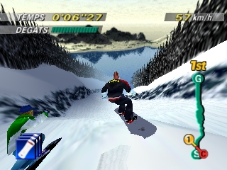 1080 Snowboarding screenshot 3 for Nintendo 64